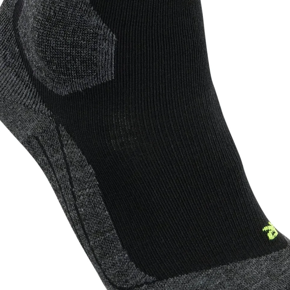 Falke SK Compression Energy skisokken heren black lightning