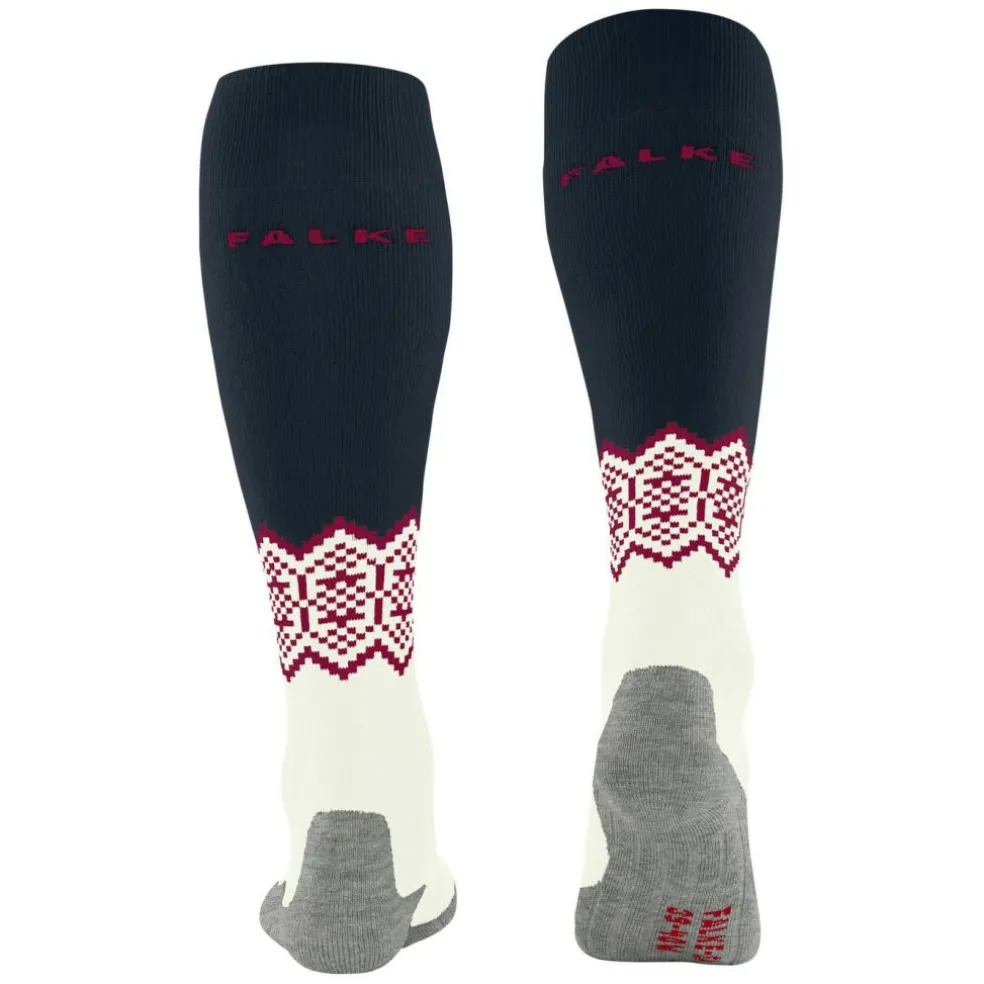 Falke SK2 Intermediate skisokken dames off-white