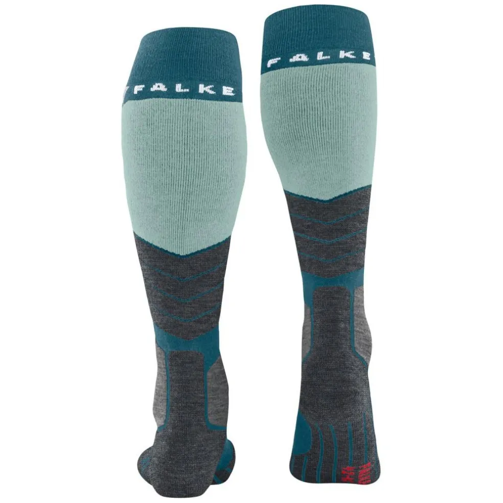 Falke SK2 Intermediate skisokken dames lagoon