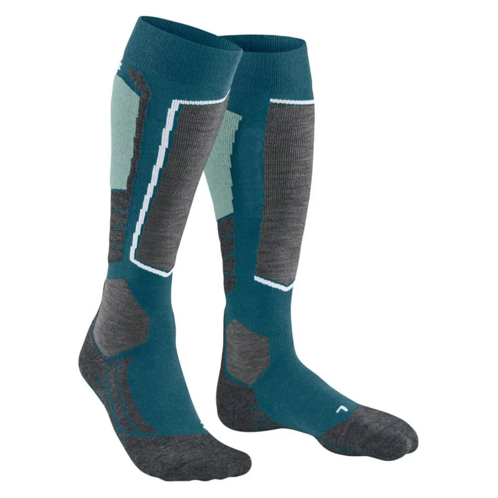 Falke SK2 Intermediate skisokken dames lagoon