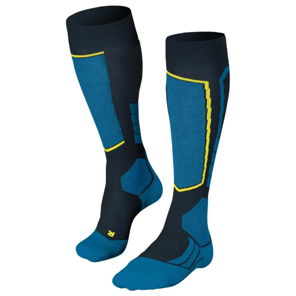 Falke SK2 Intermediate skisokken heren dark night