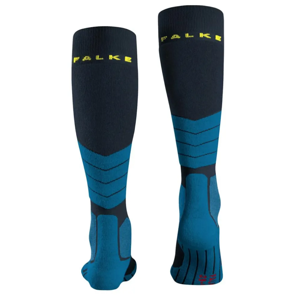 Falke SK2 Intermediate skisokken heren dark night