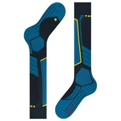 Falke SK2 Intermediate skisokken heren dark night