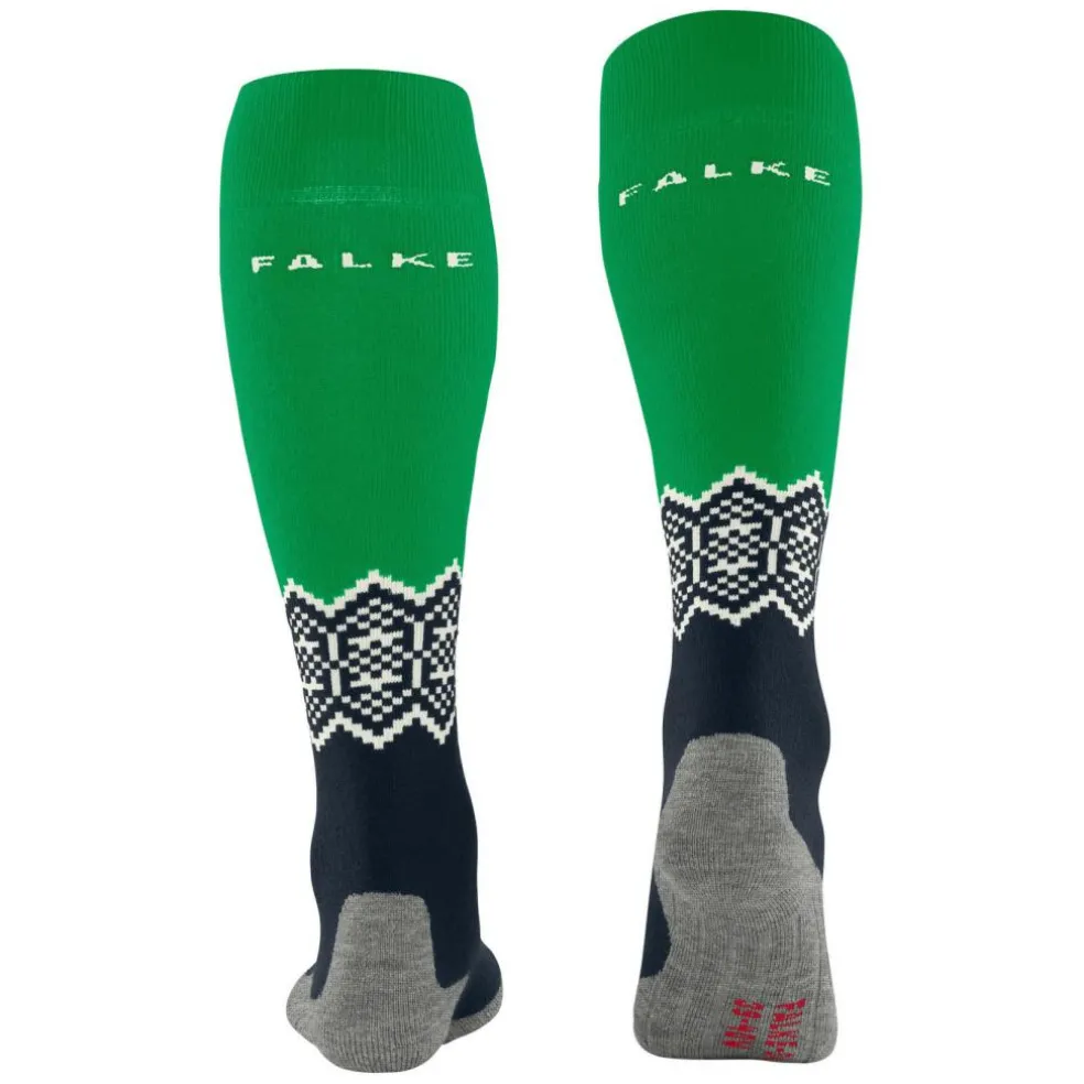 Falke SK2 Intermediate skisokken heren space blue