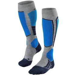 Falke SK2 Intermediate skisokken heren light grey