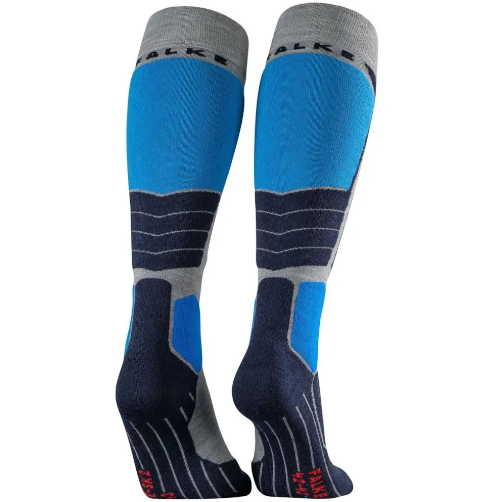 Falke SK2 Intermediate skisokken heren light grey