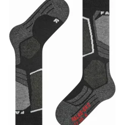 Falke SK2 Intermediate skisokken junior black mix