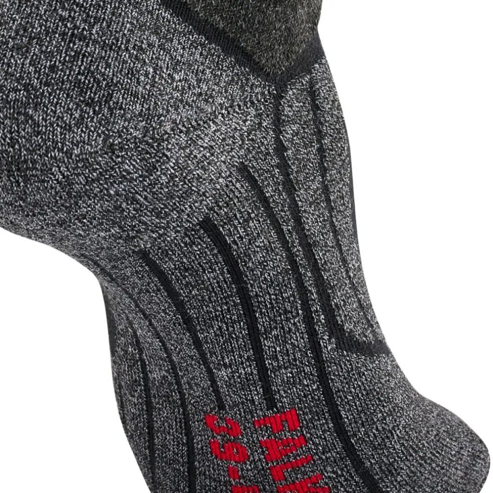 Falke SK2 Intermediate skisokken heren black mix