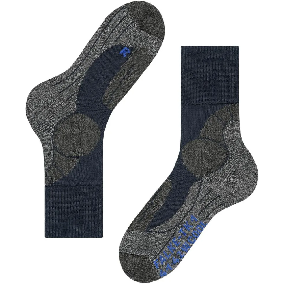 Falke TK1 Adventure Cool wandelsokken dames marine