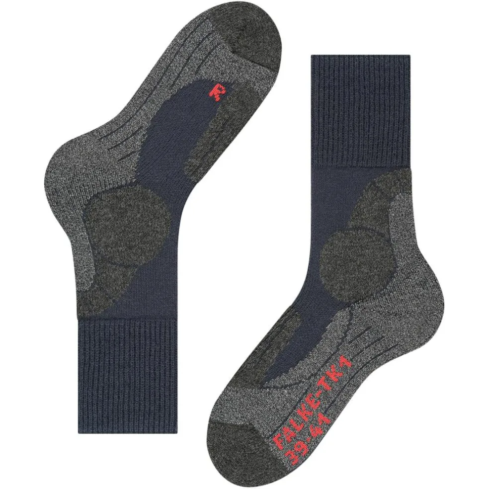Falke TK1 Adventure wandelsokken dames marine