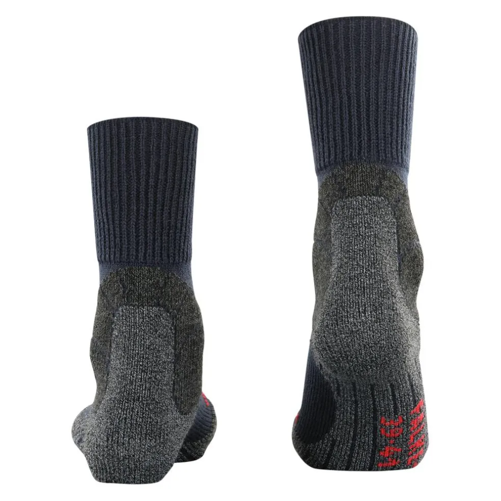 Falke TK1 Adventure wandelsokken dames marine