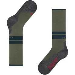 Falke TK Compression Energy wandel compressiesokken heren calla green