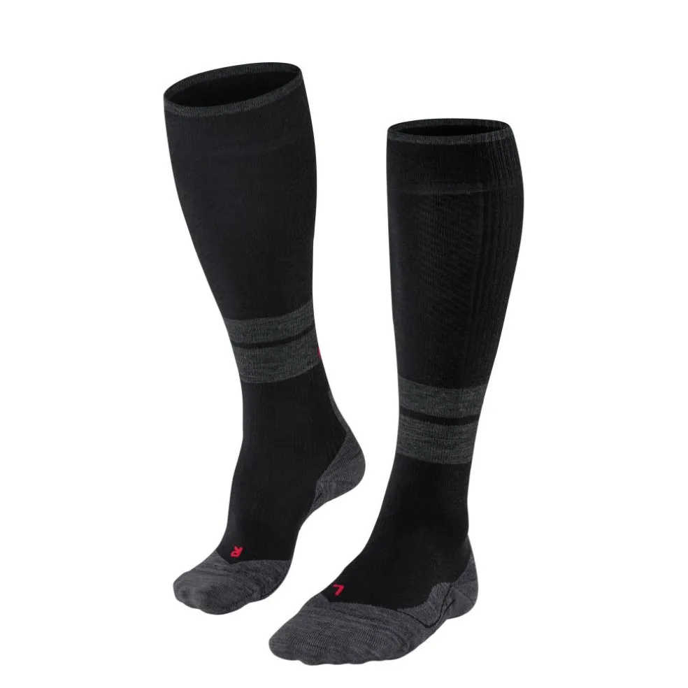 Falke TK Compression Energy wandel compressiesokken dames black