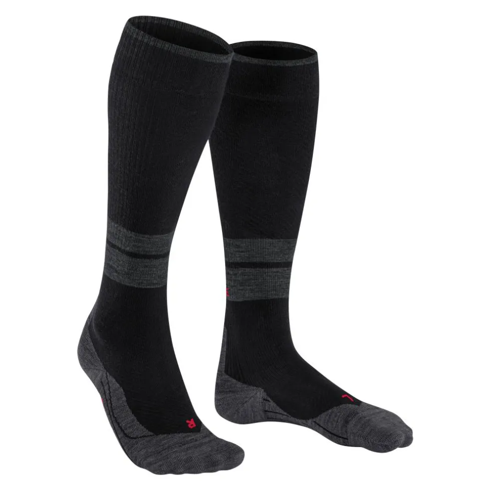 Falke TK Compression Energy wandel compressiesokken dames black