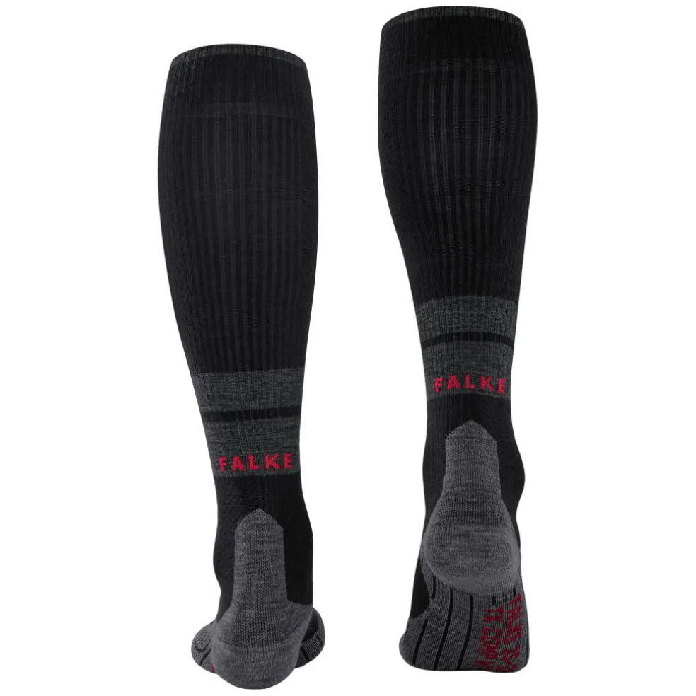 Falke TK Compression Energy wandel compressiesokken dames black