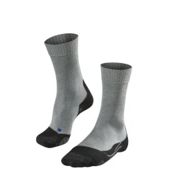 Falke TK2 Cool wandelsokken heren light grey