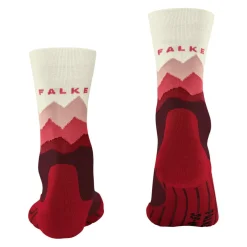 Falke TK2 Crest wandelsokken dames merlot