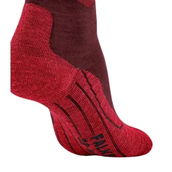 Falke TK2 Crest wandelsokken dames merlot