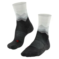 Falke TK2 Crest wandelsokken dames black