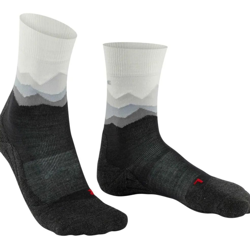 Falke TK2 Crest wandelsokken dames black