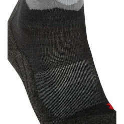 Falke TK2 Crest wandelsokken dames black