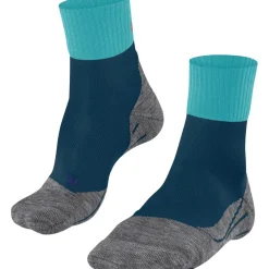 Falke TK2 Explore Cool Short wandelsokken dames blue pond