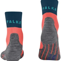 Falke TK2 Explore Cool Short wandelsokken dames coral