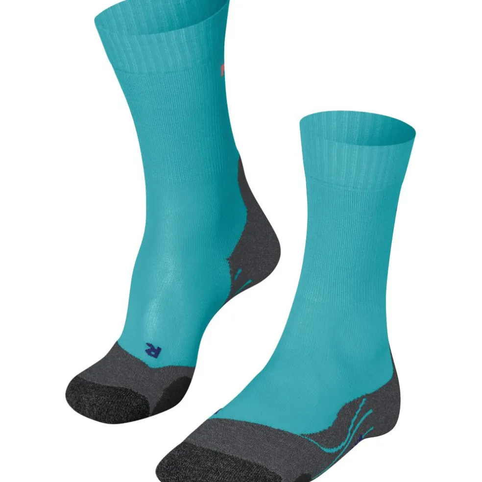 Falke TK2 Explore Cool wandelsokken dames turquoise