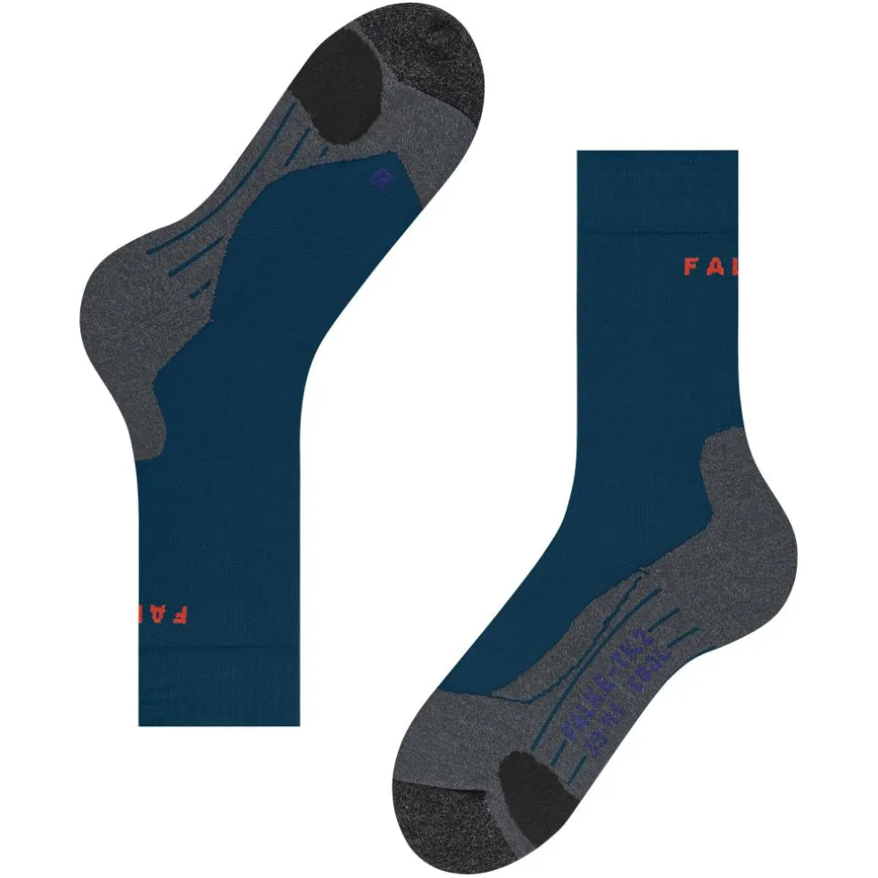 Falke TK2 Explore Cool wandelsokken heren blue pond
