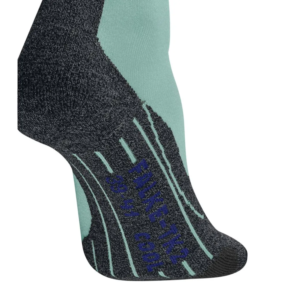 Falke TK2 Explore Cool wandelsokken dames mint