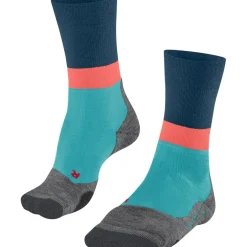 Falke TK2 Explore wandelsokken dames turquoise