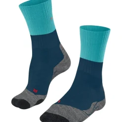 Falke TK2 Explore wandelsokken dames blue pond