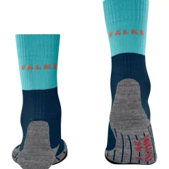 Falke TK2 Explore wandelsokken dames blue pond