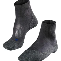 Falke TK2 Short Cool wandelsokken dames asphalt melange