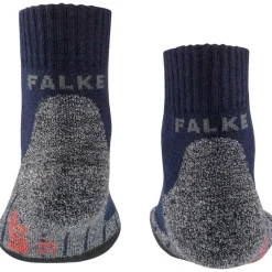 Falke TK2 Short wandelsokken junior marine