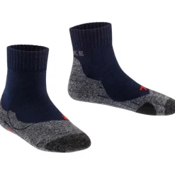 Falke TK2 Short wandelsokken junior marine