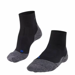 Falke TK2 Short wandelsokken dames black grey