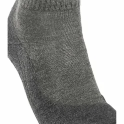 Falke TK2 Short Wool wandelsokken heren kitt mouline