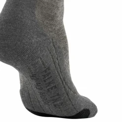 Falke TK2 Short Wool wandelsokken heren kitt mouline
