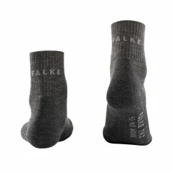 Falke TK2 Short Wool wandelsokken heren smog