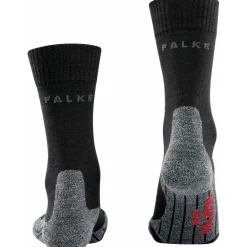 Falke TK2 wandelsokken dames black mix