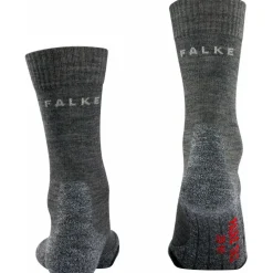 Falke TK2 wandelsokken dames asphalt melange