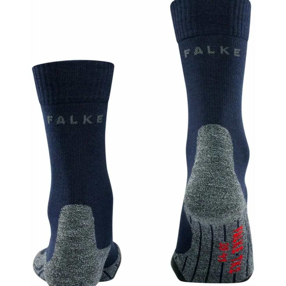 Falke TK2 wandelsokken dames marine