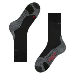 Falke TK2 wandelsokken heren mix black