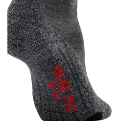 Falke TK2 wandelsokken heren asphalt melange