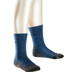 Falke TK2 wandelsokken junior dark blue