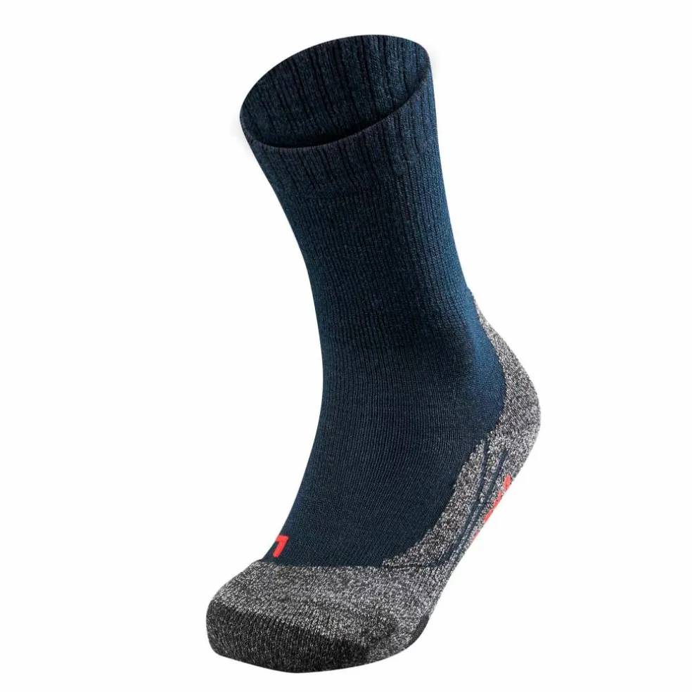 Falke TK2 wandelsokken junior marine