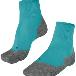 Falke TK5 Wander Cool Short wandelsokken dames turquoise