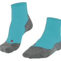Falke TK5 Wander Short wandelsokken dames turquoise