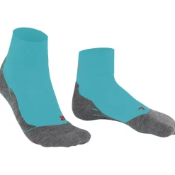 Falke TK5 Wander Short wandelsokken dames turquoise